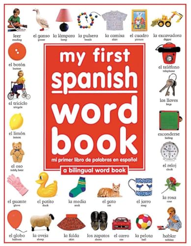 My First Spanish Word Book / Mi Primer Libro De Palabras EnEspañol: A Bilingual Word Book (My First Board Books) von DK
